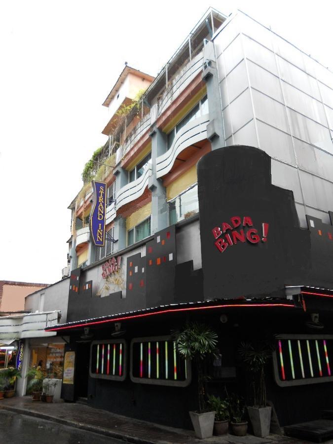 Strand Inn Hotel Bangkok Bagian luar foto